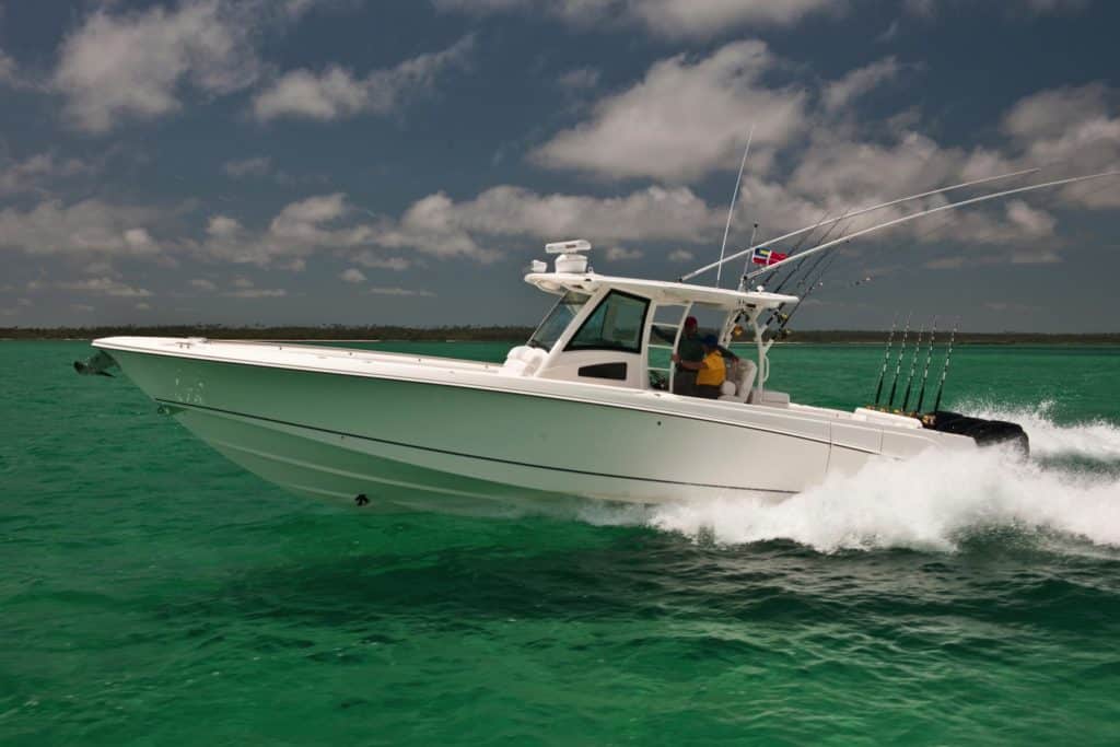 Boston Whaler 370 Outrage