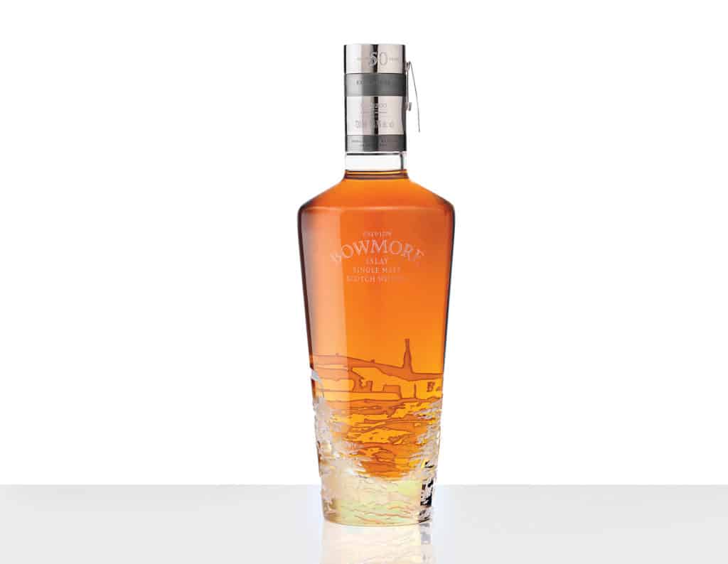 Bowmore scotch