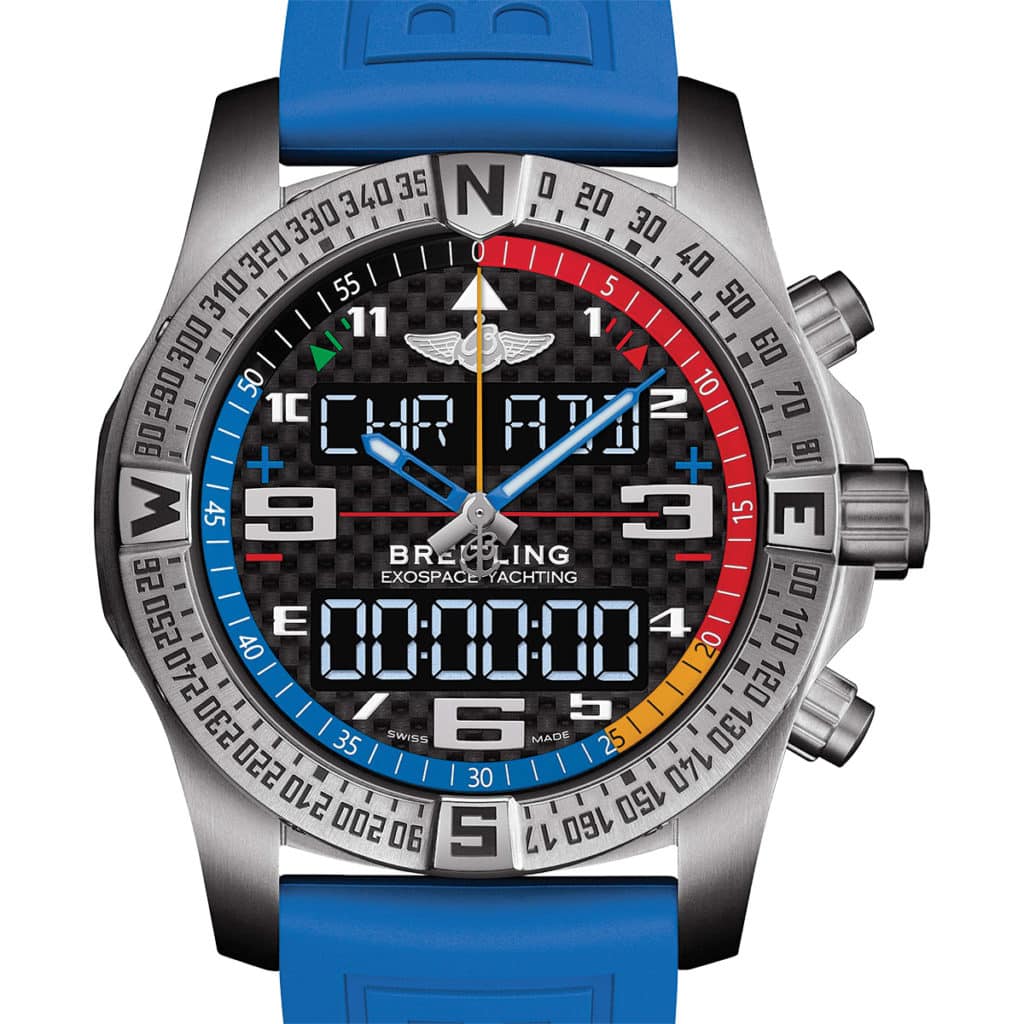 breitling exospace b55 yachting