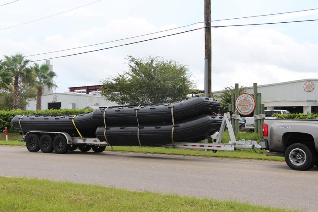 Hurricane Harvey, Brunswick Commercial and Government Products