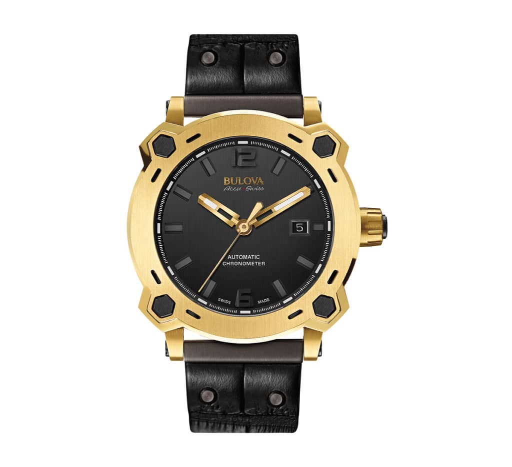bulova watch, titanium watch
