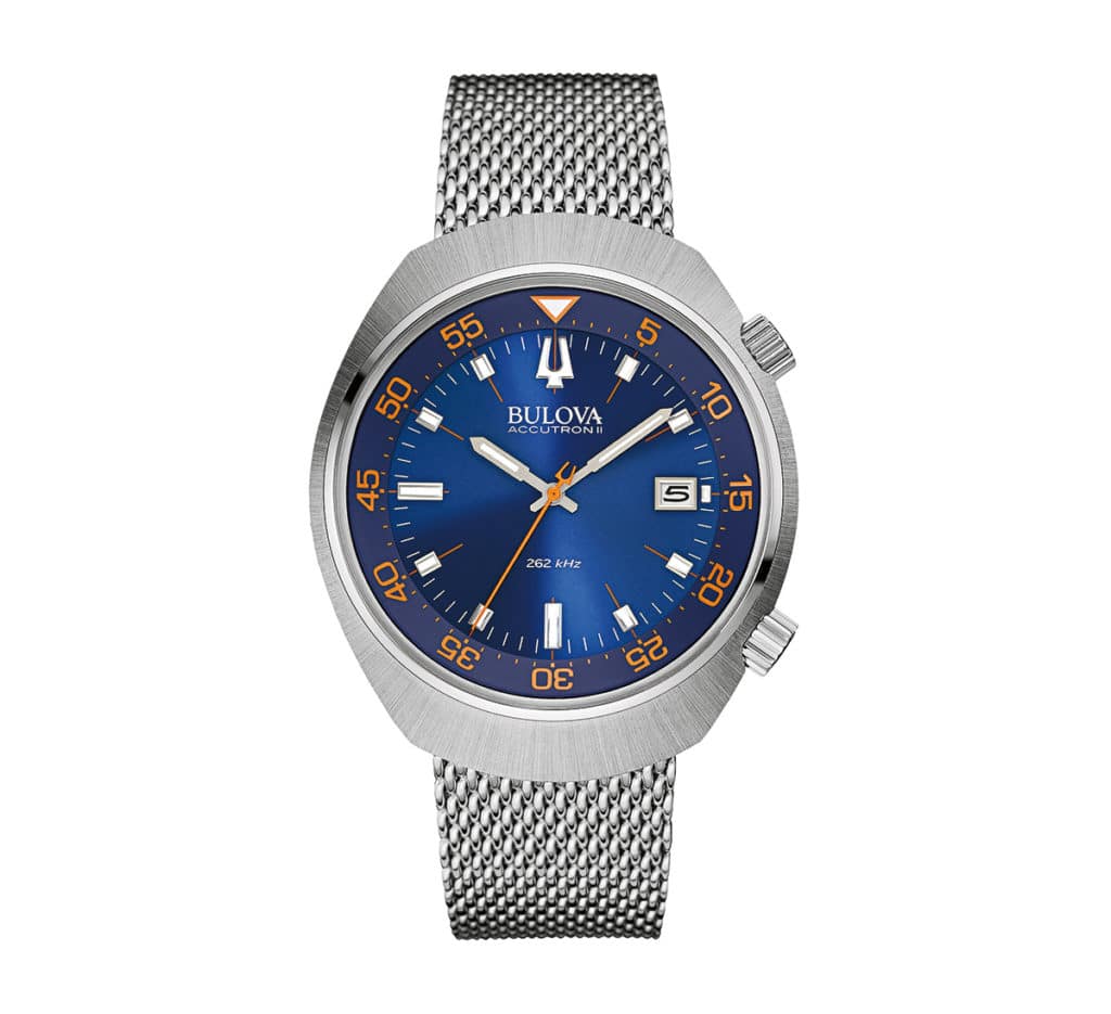 Bulova watch, luxury mens watch, marine mens watch, nautical mens watch