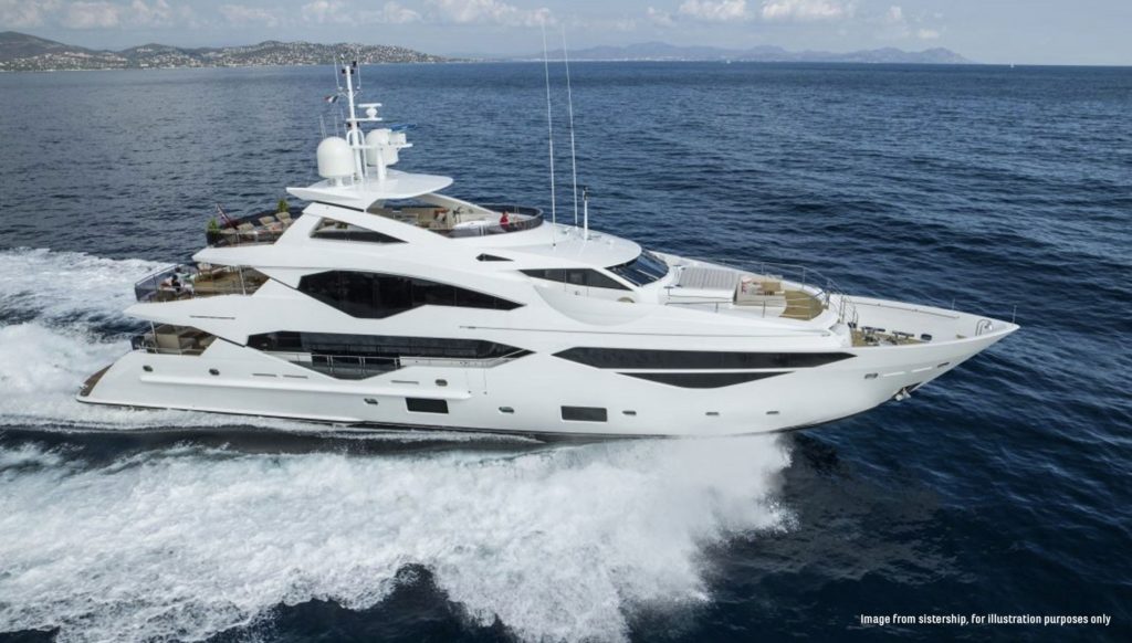 Sunseeker 131