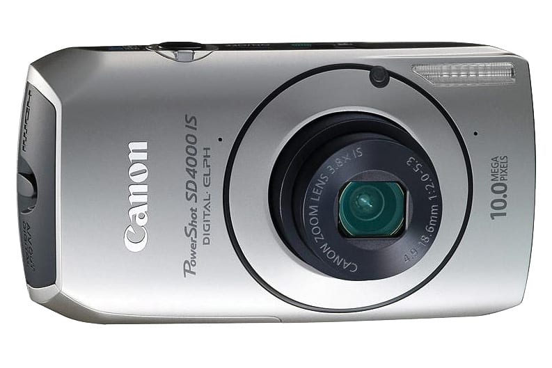 Canon, Camera, Canon PowerShot SD4000 IS