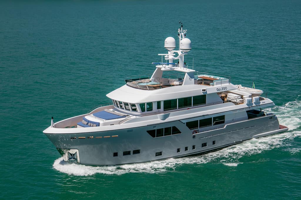 Galego, Cantiere Delle Marche, Darwin Class 102