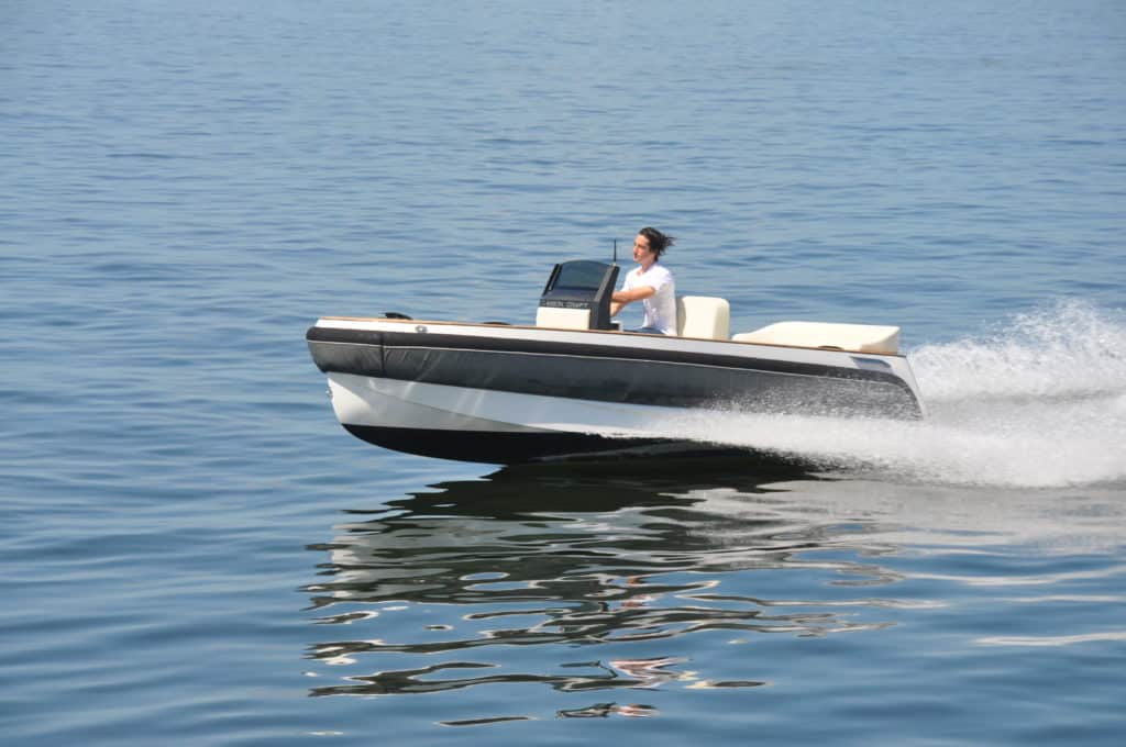 Carbon Craft, Carbon Craft 180, Tender