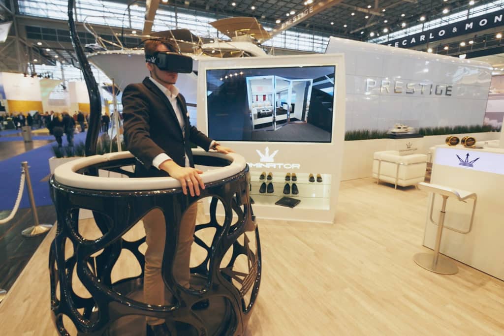 Virtual Reality, Boat Show