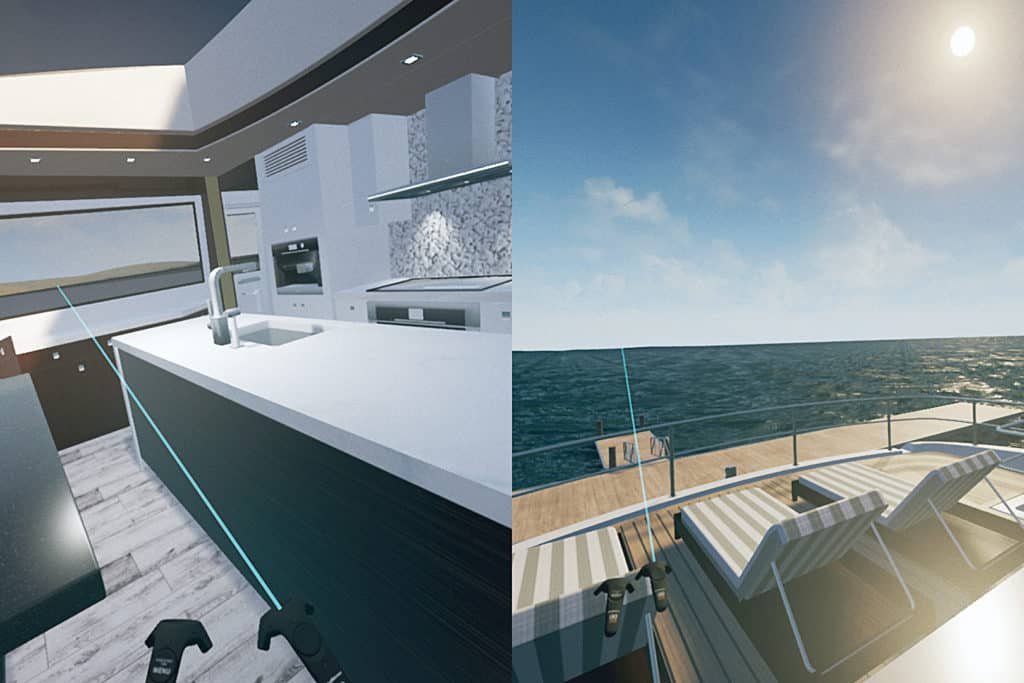 Hatteras Yachts, Virtual Reality