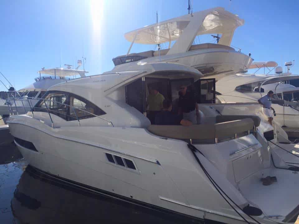 Newport International Boat Show, Carver Yachts