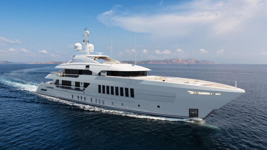 Heesen Project Castor