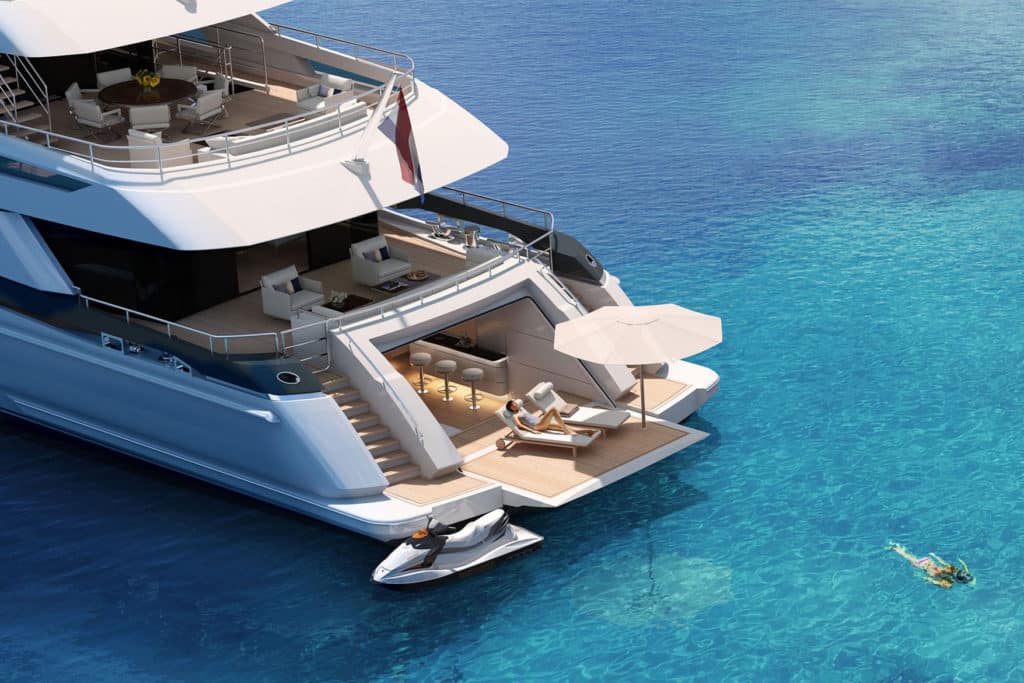 Heesen, Project Cayman, Superyacht, Design