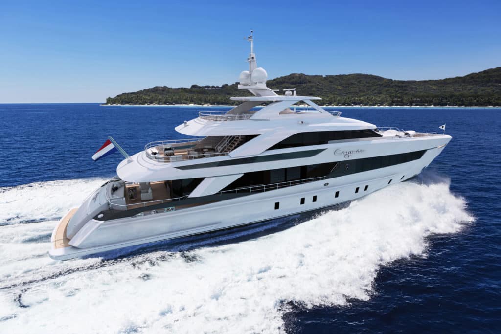 Heesen, Project Cayman, Superyacht, Design