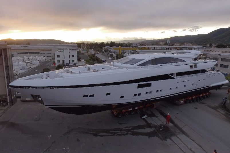 Cerri Cantieri Navali, Elsea, Superyacht