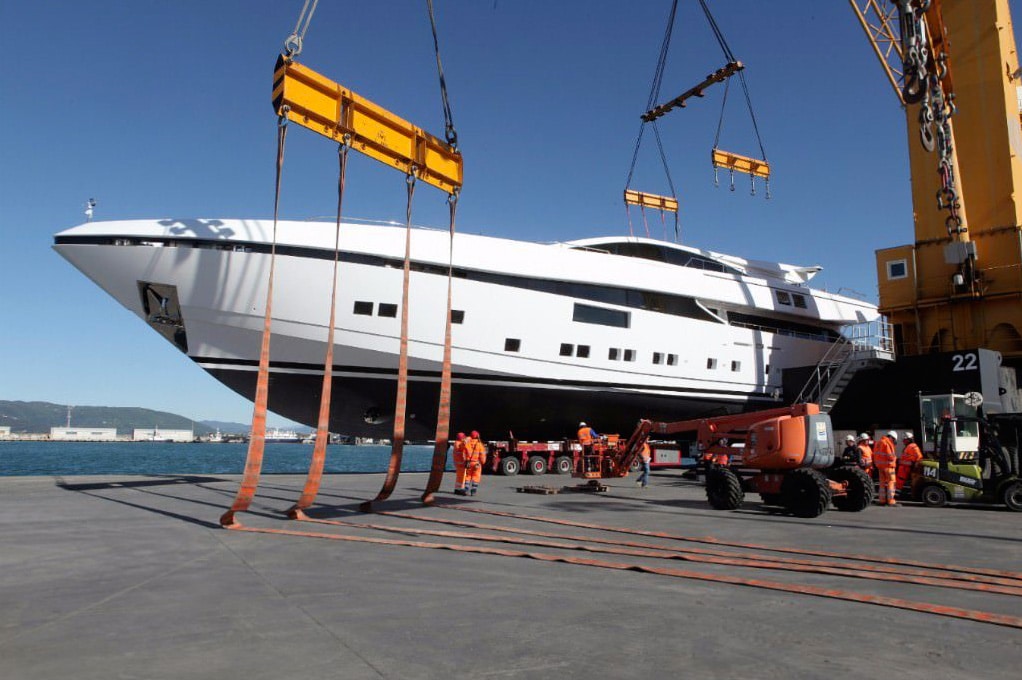 Cerri Cantieri Navali, Elsea, Superyacht