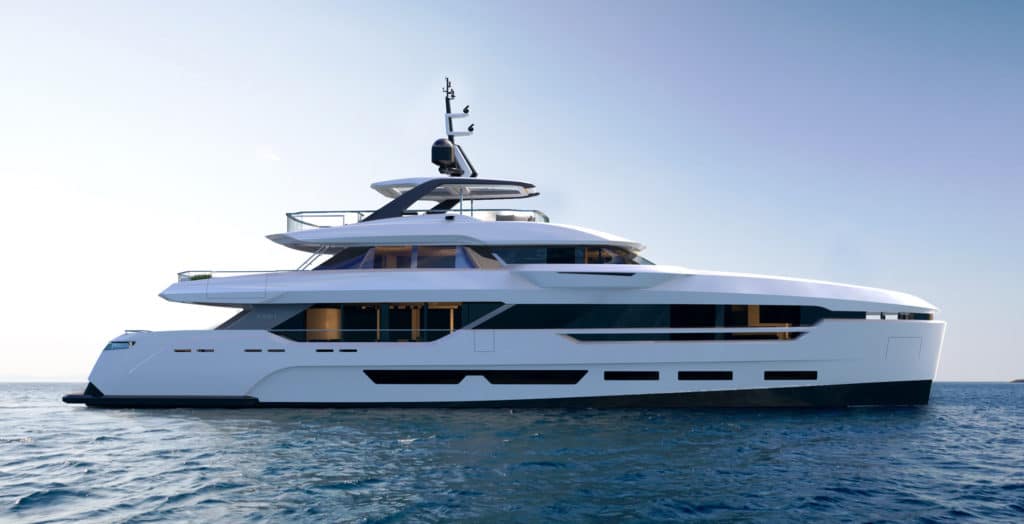 CCN DOM123 yacht