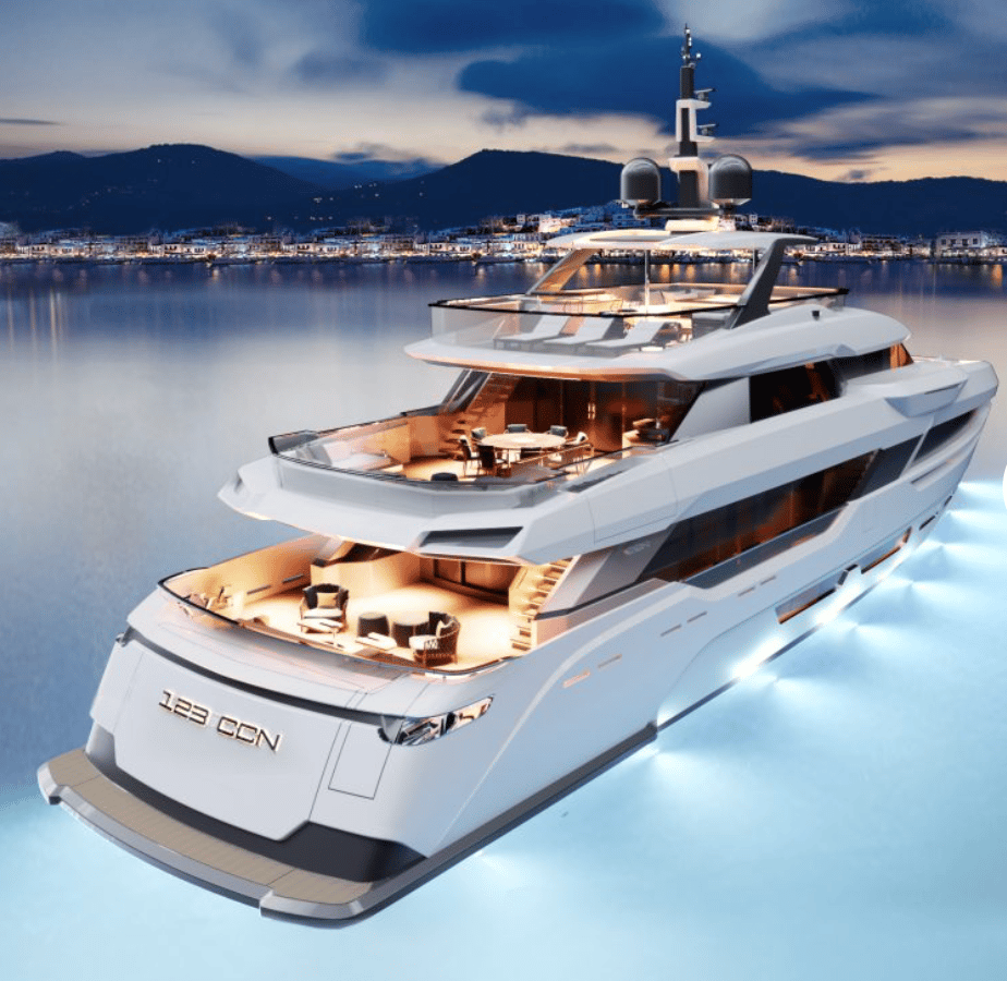 CCN DOM123 yacht