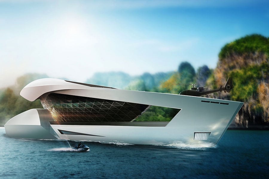 Sea Level Yacht Design and Engineering, CF8