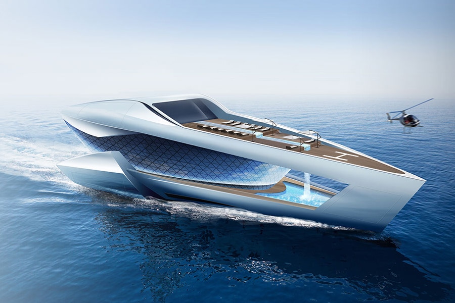 Yachts, Concepts