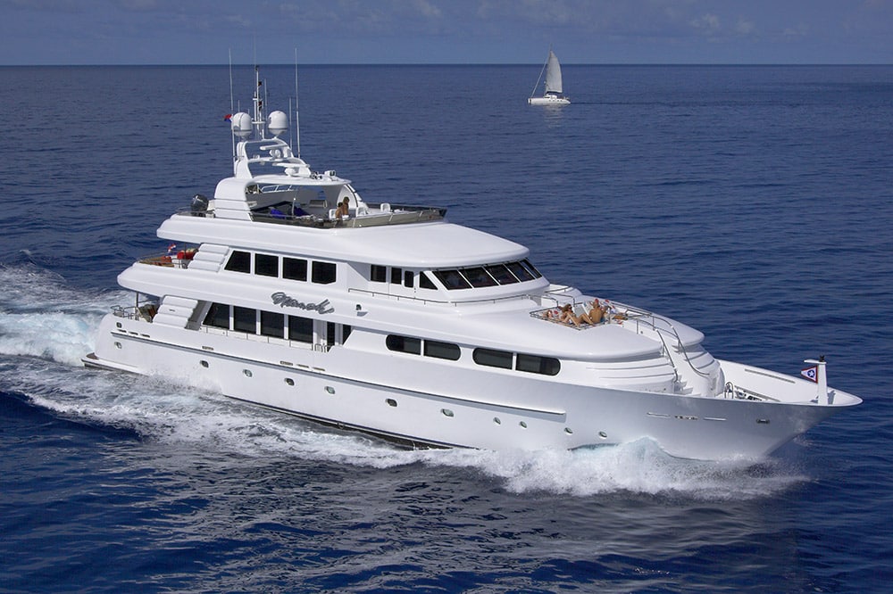 Cheoy Lee motoryacht Namoh
