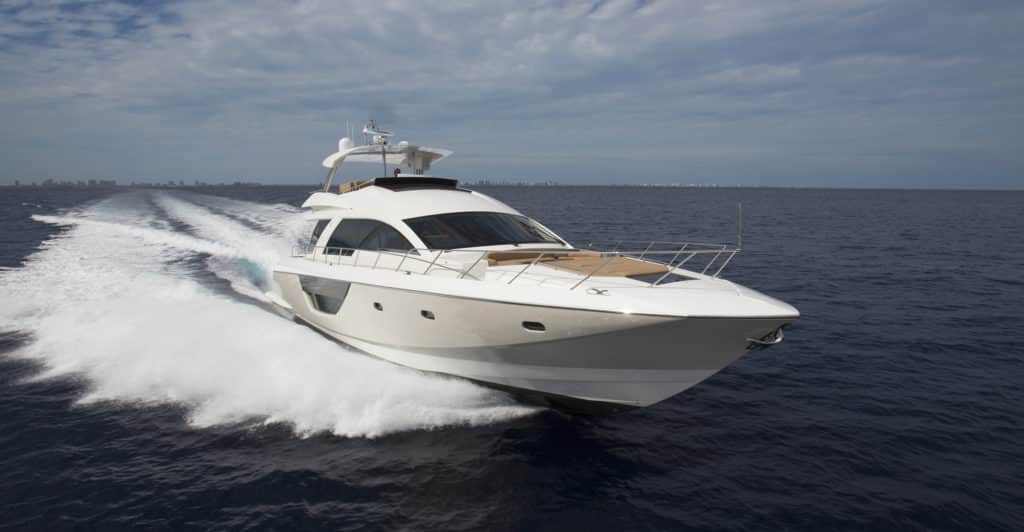 Cheoy Lee Alpha 76 Flybridge