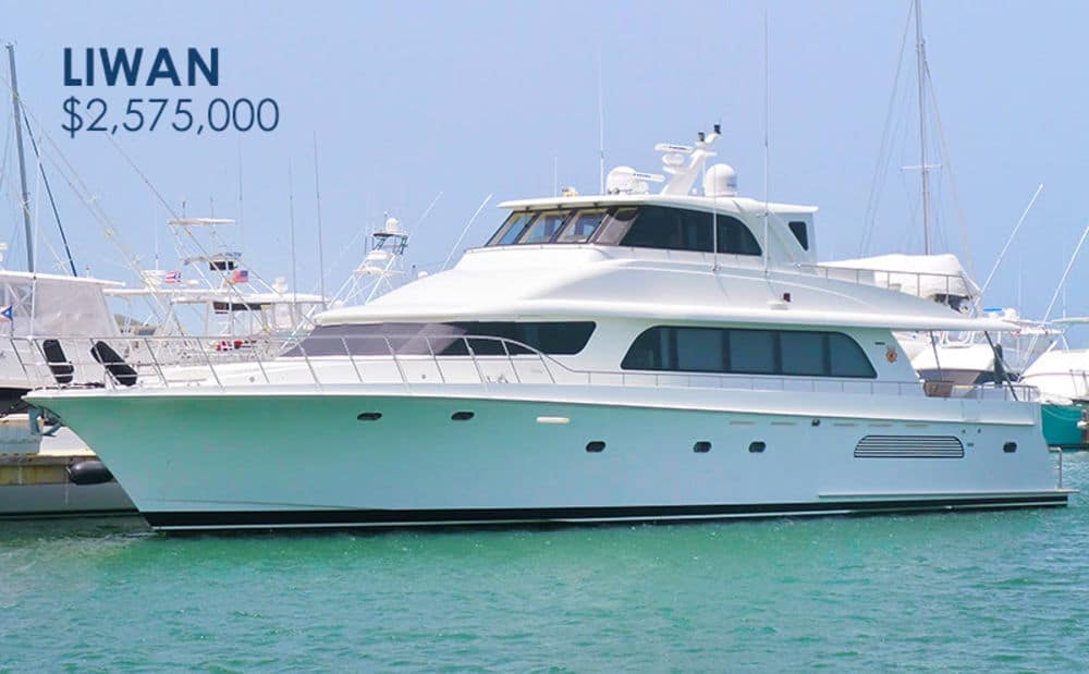 Cheoy Lee, Motoryacht, Brokerage