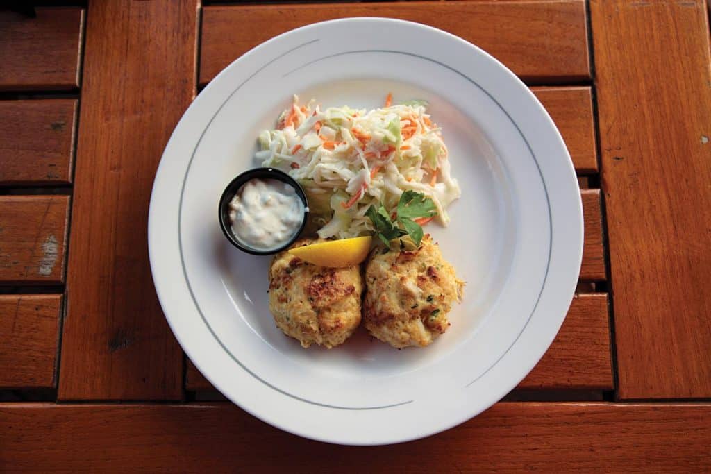 Chesapeake Bay Crab Cakes