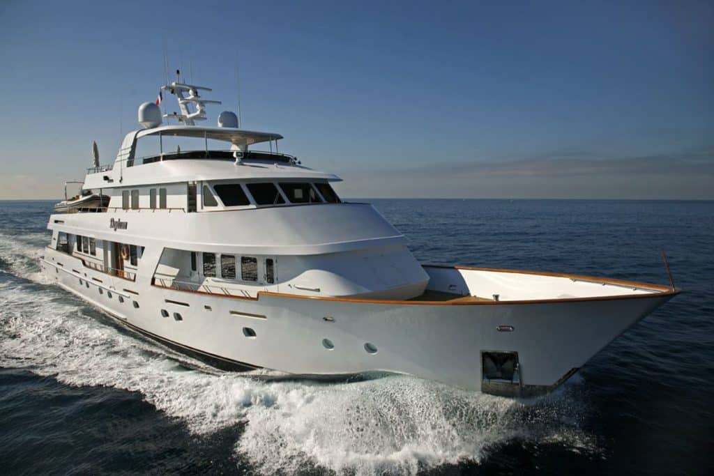 Christensen yacht Daydream