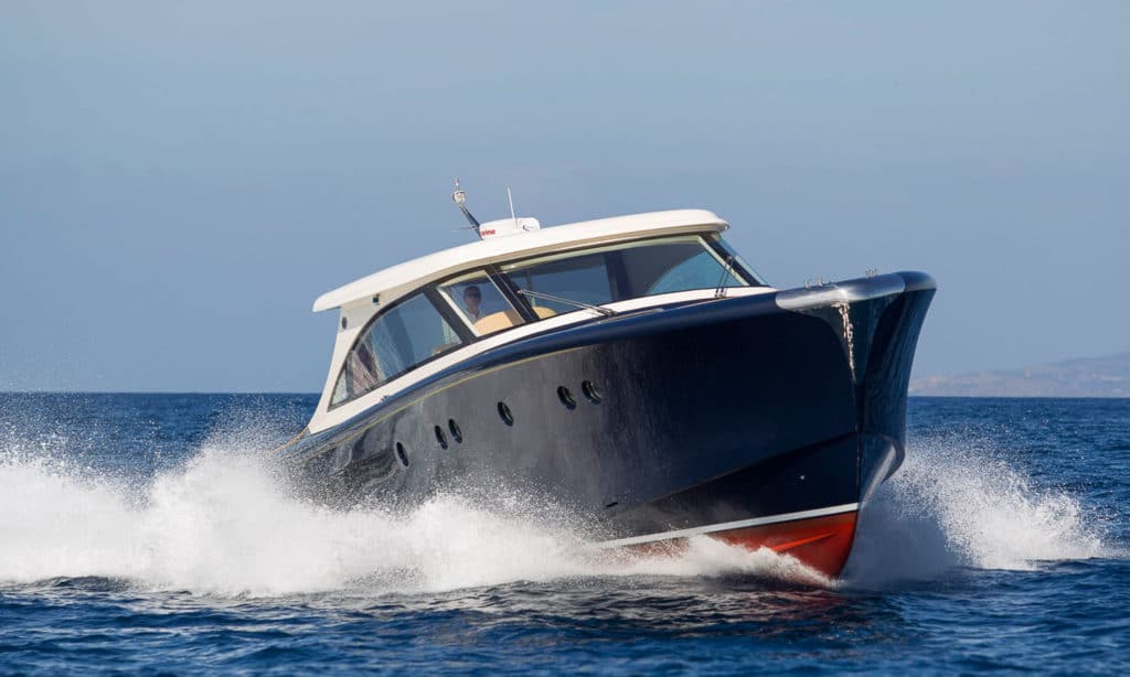 velsheda yacht interior