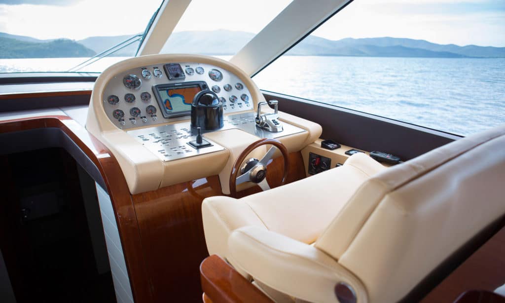 velsheda yacht interior