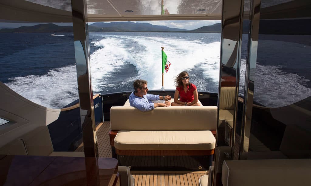 velsheda yacht interior