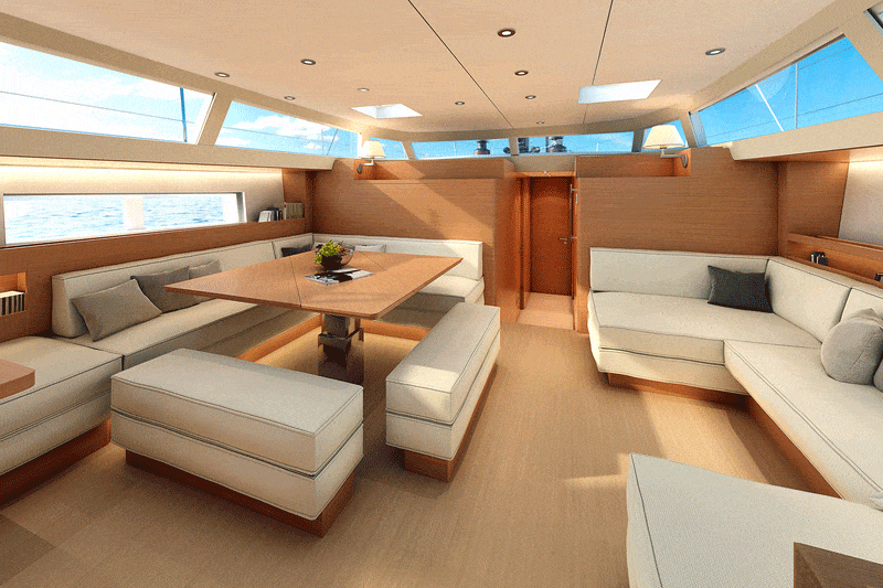 CNB 66, CNB Yacht Builders, Sailing Yacht