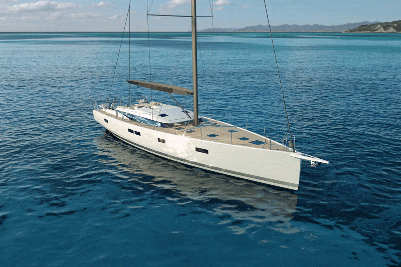 CNB Yacht Builders, CNB 66, Sailing Yacht