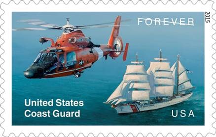 U.S. Coast Guard stamp