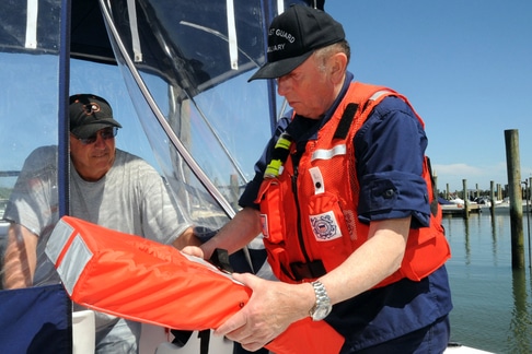 USCG, Safety, Lifejacket