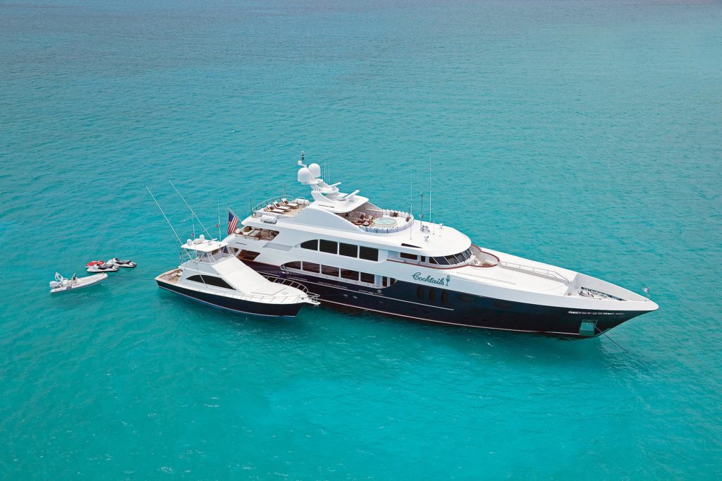 Yacht, Charter, Cocktails