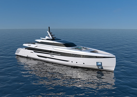 Columbus S50 Palumbo Superyachts