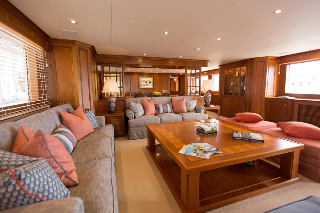 Refit, Pendennis Shipyard, Feadship, Constance