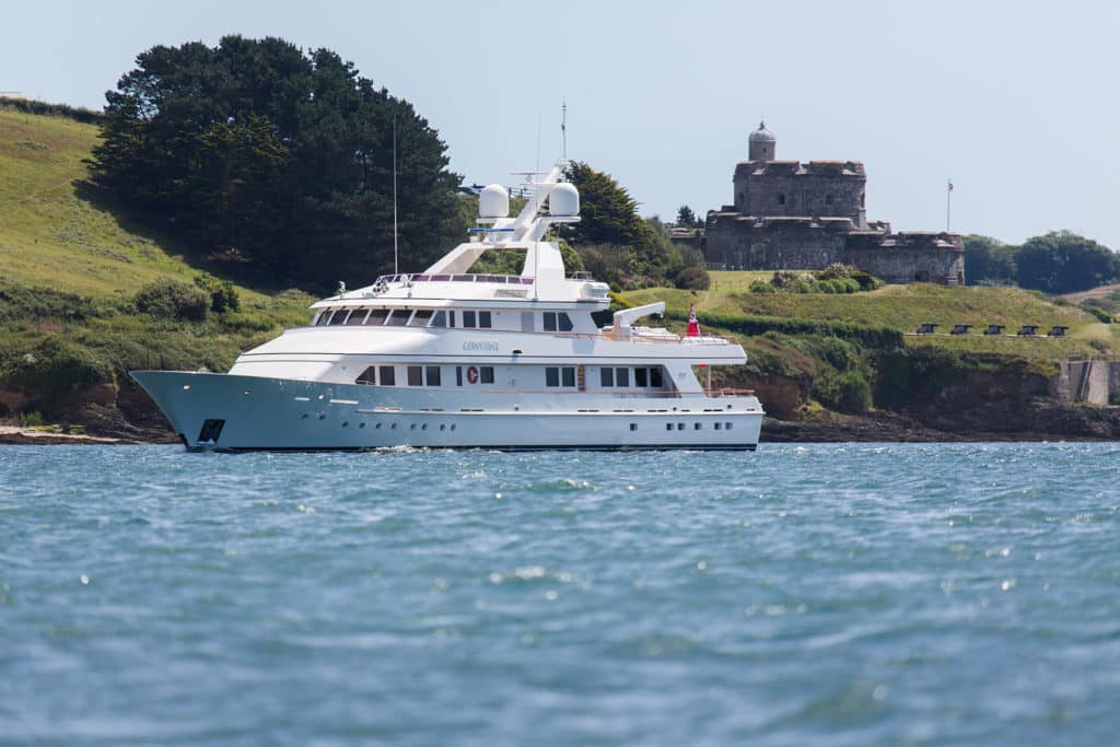 Refit, Pendennis Shipyard, Feadship, Constance