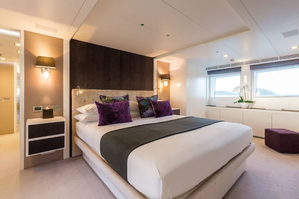 Ocean’s Seven staterooms