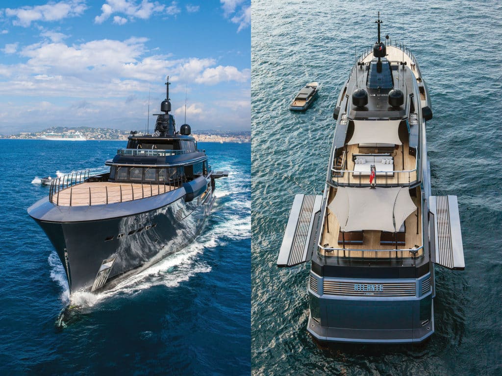 Atlante, CRN, Superyacht