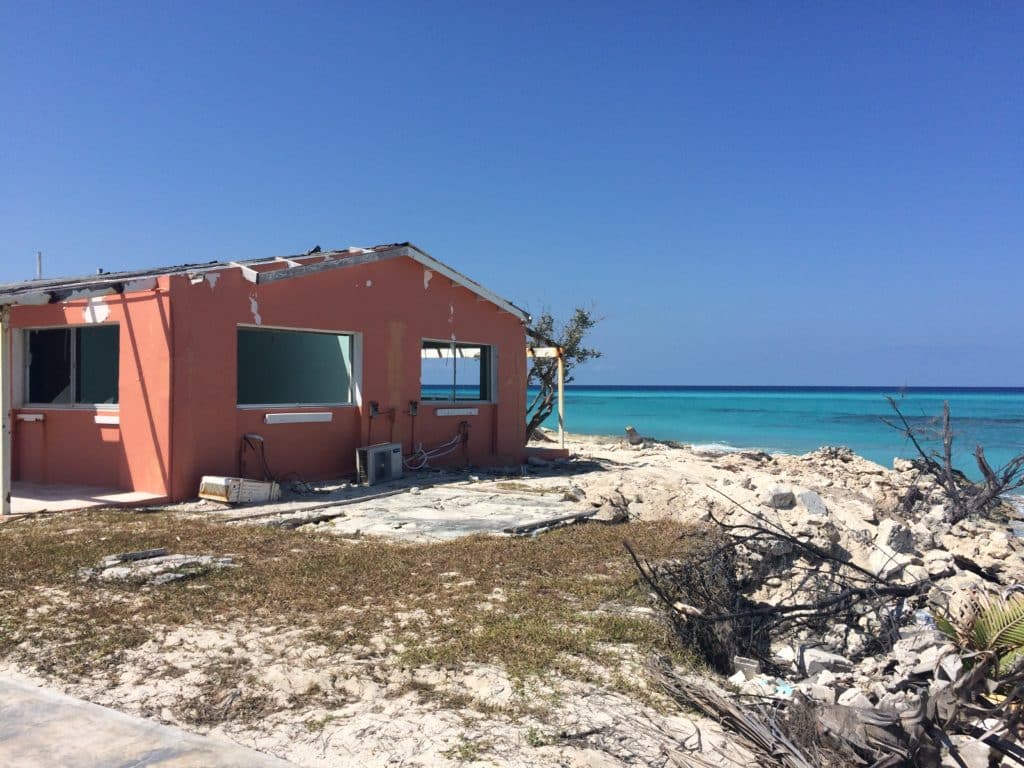 Crooked Island, Hurricane Joaquin, Bahamas