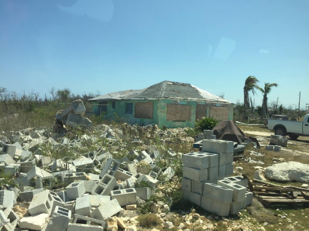 Hurricane Joaquin, Crooked Island, Bahamas