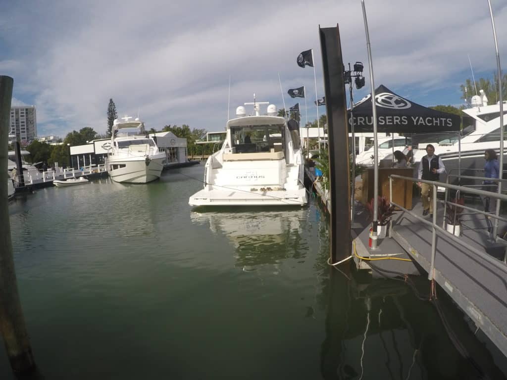 Cruisers Yachts, MIBS