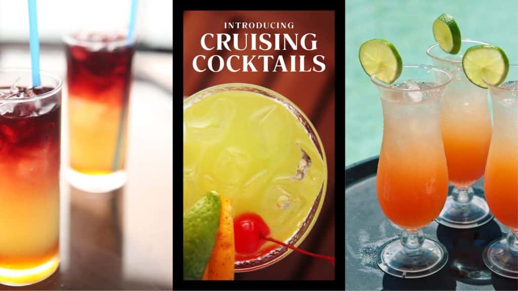 Cruising cocktails