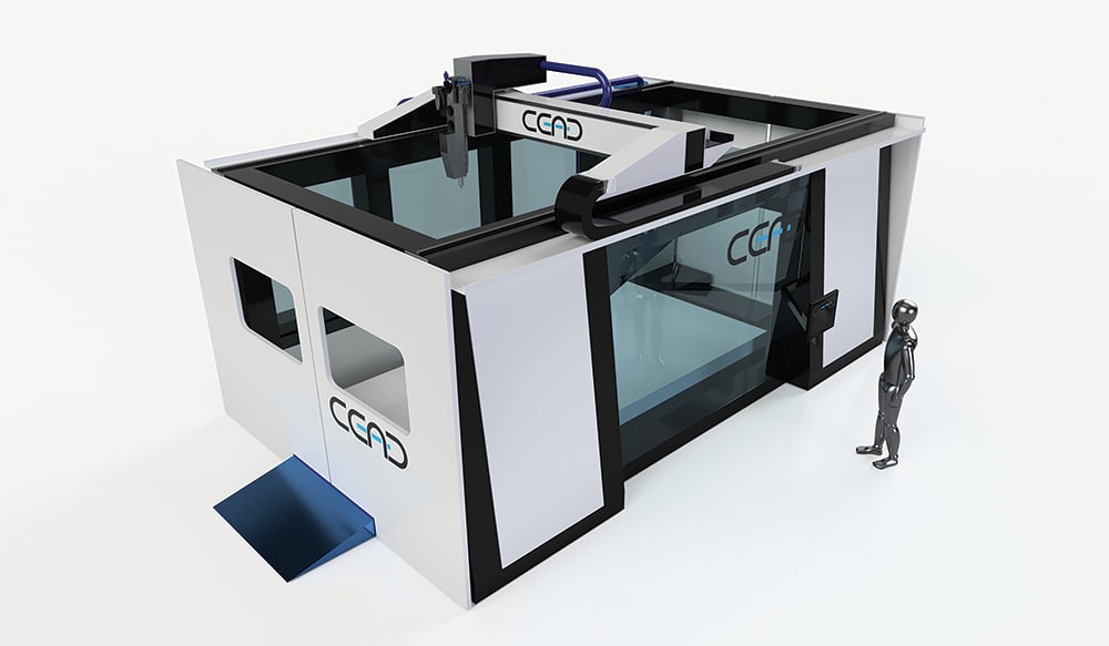 3D printer for yachts