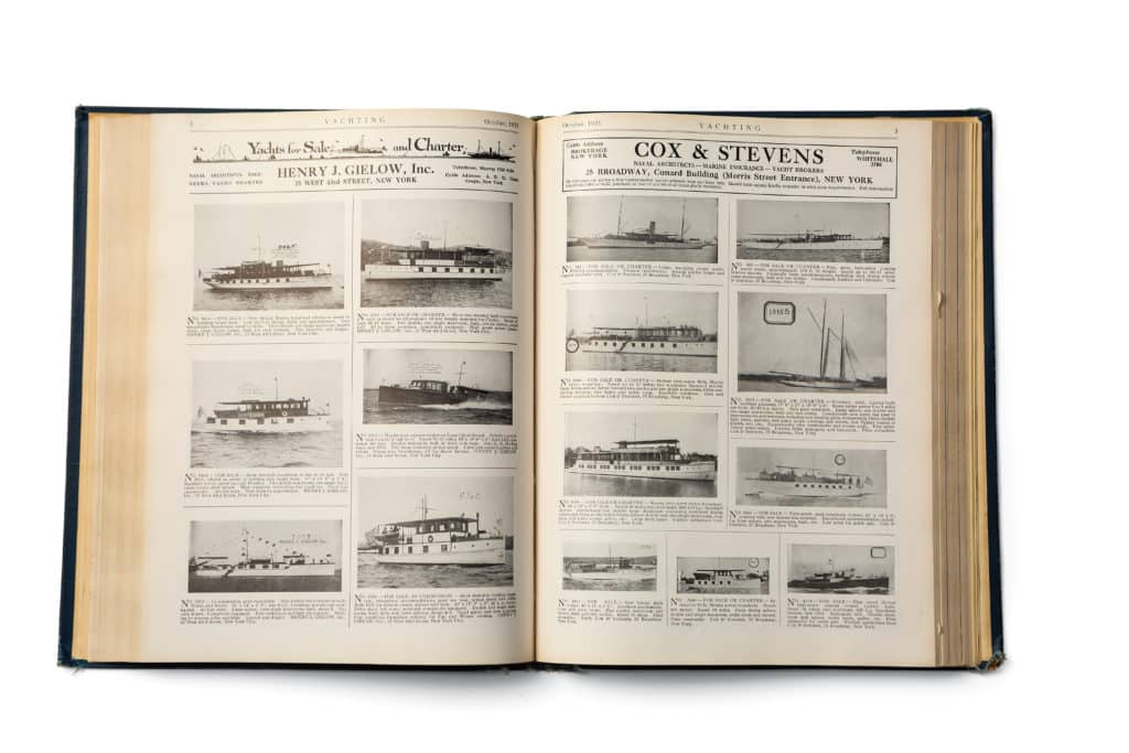 Yachting Magazine, 110 Anniversary