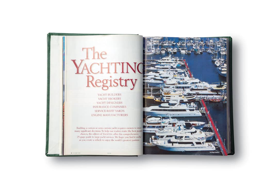 Yachting Magazine, 110 Anniversary