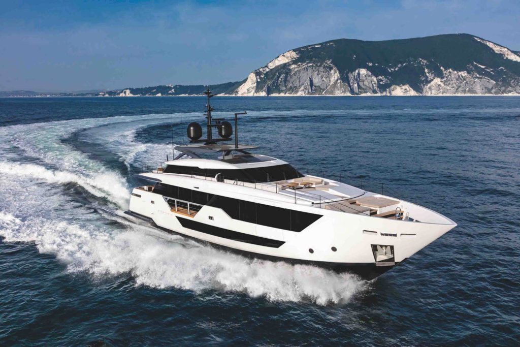 Custom Line 106 Yacht