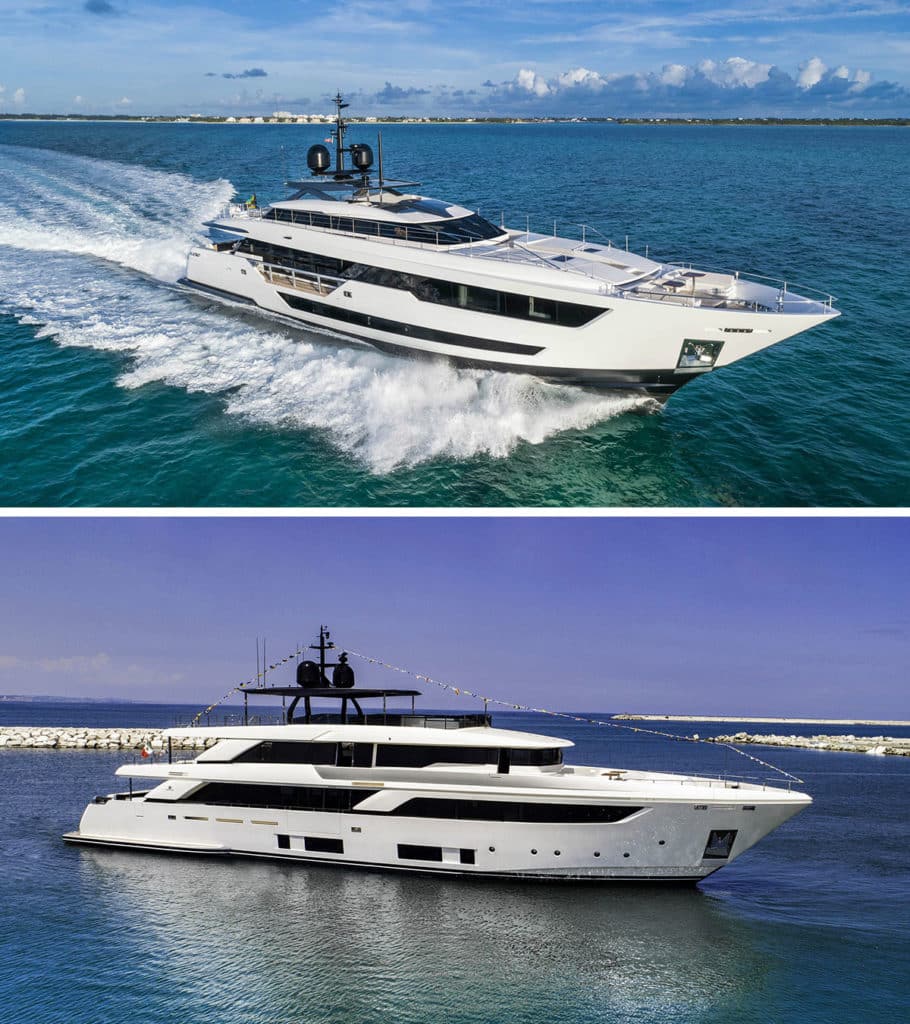 custom line 120 and navetta 42