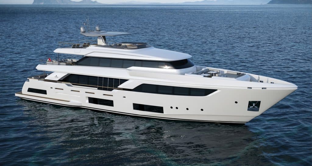 Custom Line Navetta 37 rendering